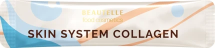Питьевой коллаген Скин Систем (Skin System Collagen) 14 стик-пакетов - На основе пептидов рыбного коллагена и комплекса полезных нутриентов