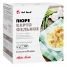 Арт Лайф - Картофельное пюре с курицей и грибами в сливочном соусе - 8 порций