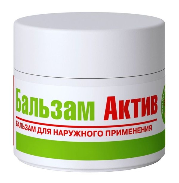 Арт Лайф - Бальзам Актив 10 г на основе эфирных масел