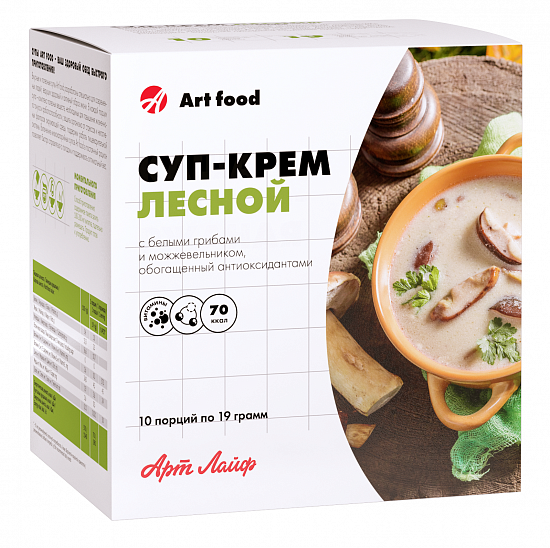 Арт Лайф - Суп-крем Лесной 10 порций