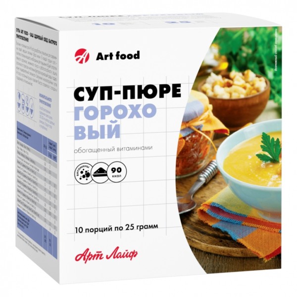Арт Лайф - Суп-пюре Гороховый 10 порций