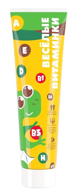 Арт Лайф Веселые витаминки FUNNY VIT 150 г купить в СПб