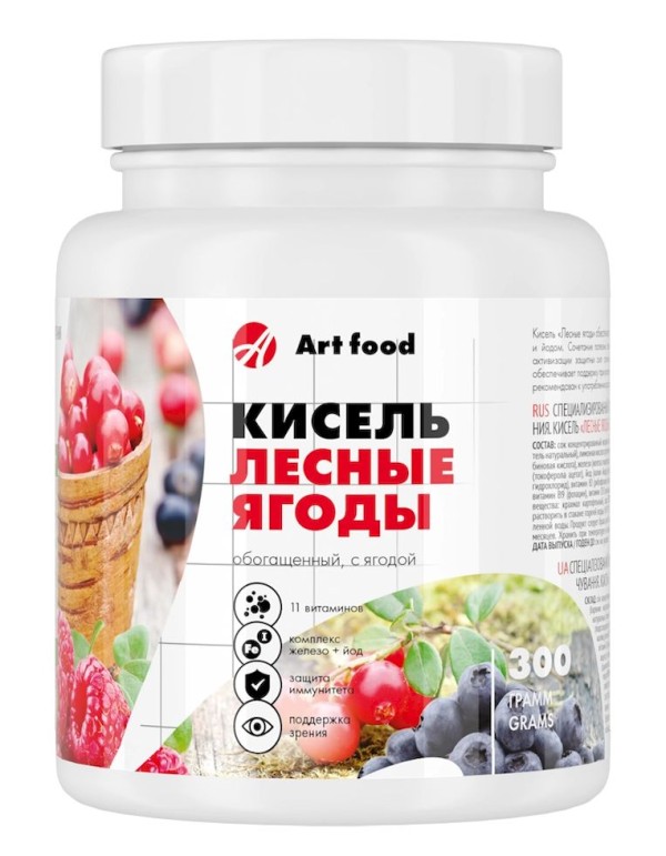 Арт Лайф - Кисель Лесные ягоды 300 г