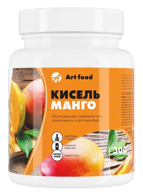 Арт Лайф - Кисель Манго 300 г