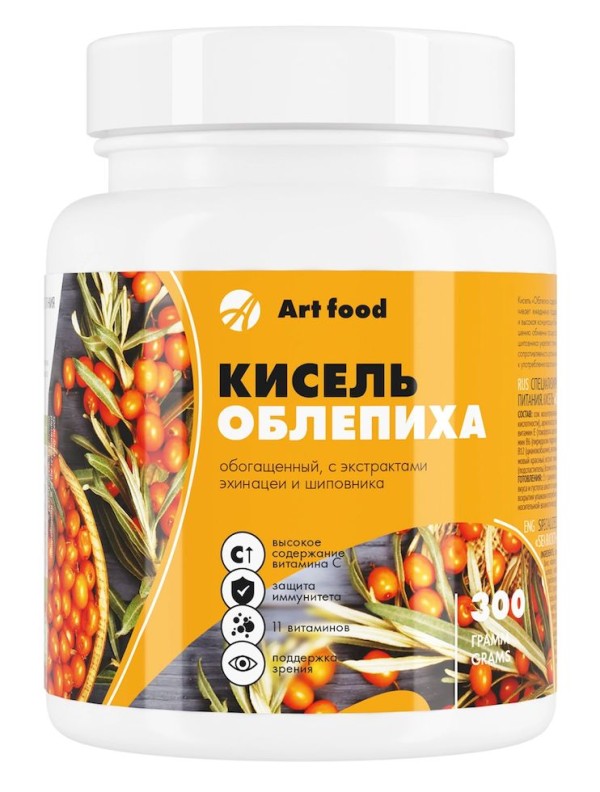 Арт Лайф - Кисель Облепиха 300 г