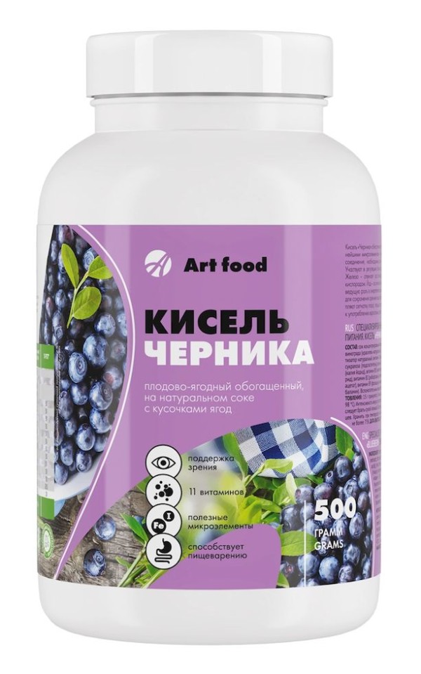 Арт Лайф - Кисель Плодово-ягодный 500 г в ассортименте