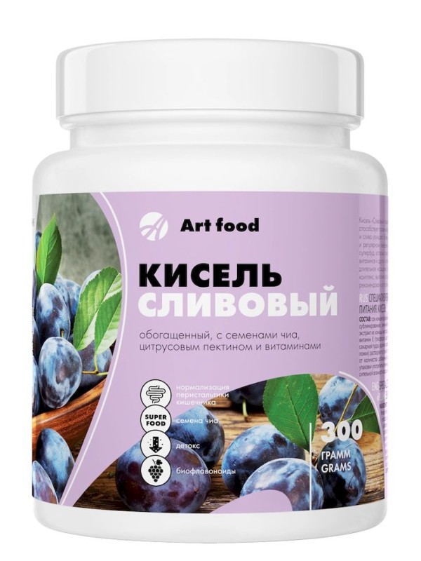 Арт Лайф - Кисель Сливовый 300 г
