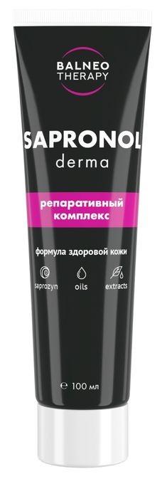 Арт Лайф - Сапронол Дерма (Sapronol Derma) 100 мл - Репаративный комплекс для глубокого восстановления и оздоровления кожи