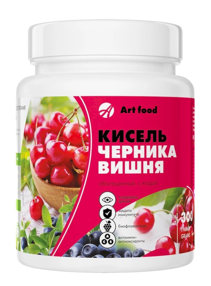 Арт Лайф - Кисель Черника-Вишня 300 г