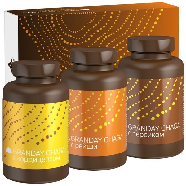 Арт Лайф - Напиток Грандэй Чага (Granday Chaga proactive)