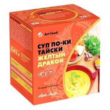 Арт Лайф - Суп По-Китайски «Желтый дракон» 10 порций