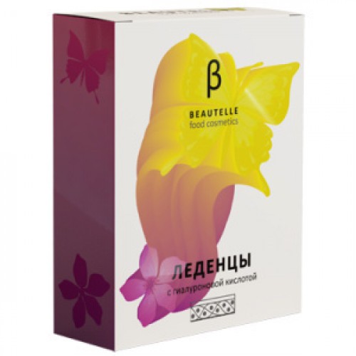 Арт Лайф - Леденцы «Бьютель» (Beautelle) 30 шт. с гиалуроновой кислотой и коллагеном