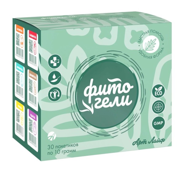 Арт Лайф - Гастригель 30 саше - Улучшение функционального состояния пищеварительного тракта