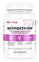 Арт Лайф - Нейростронг в табл. - Комплекс для улучшения микроциркуляции сосудов головного мозга
